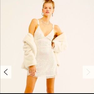 Free people short party dress